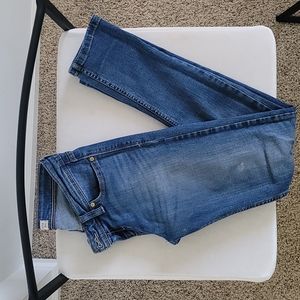Levi's Demi Curve Low Rise Skinny 26